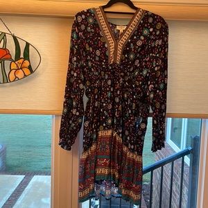 Boho Umgee Dress